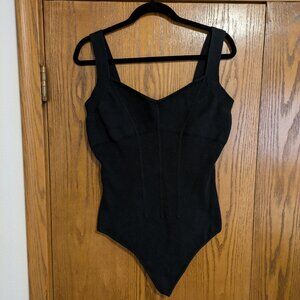 Abercrombie & Fitch ribbed sweater bodysuit